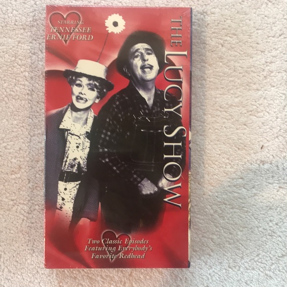 The Lucy Show 5 Pack collector series VHS Movies 5 Hrs of Lucy & comedians - Picture 14 of 16